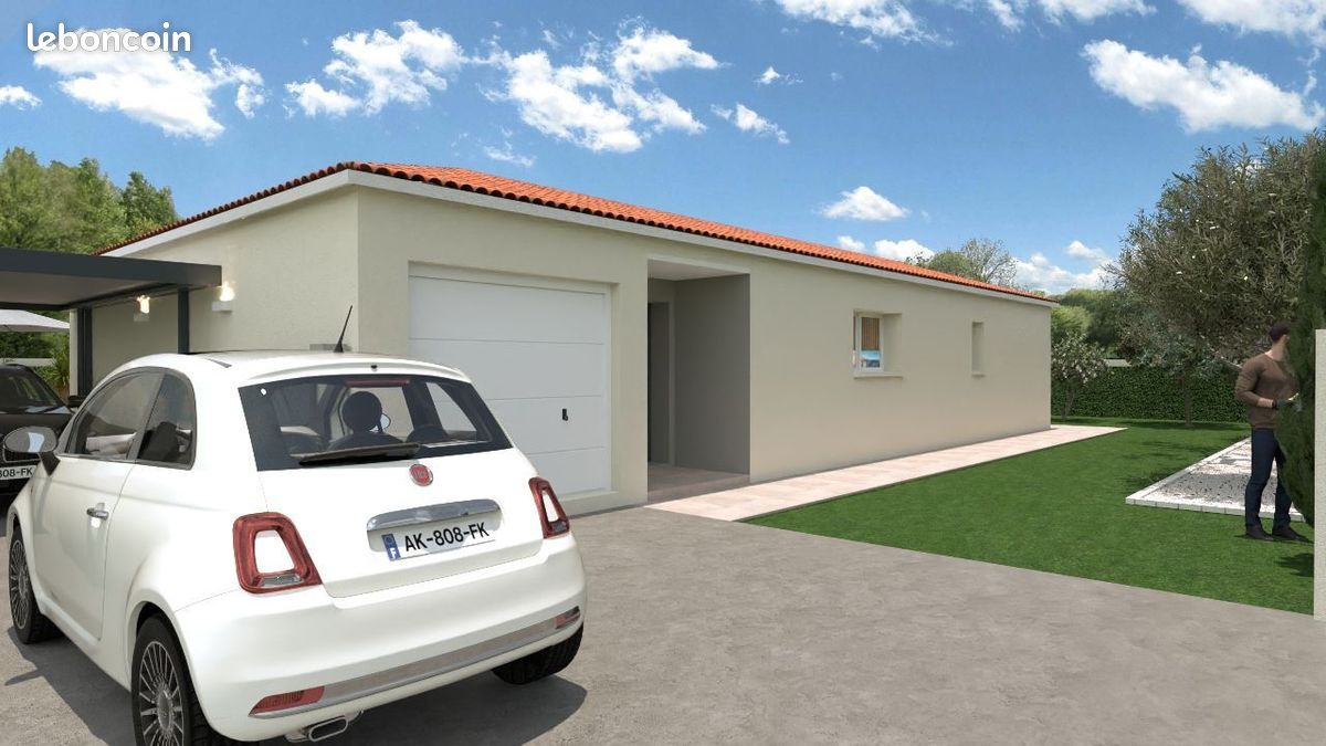 Maison 4 pièces 107 m² · à Bassan · 107 m² · 327 000 €