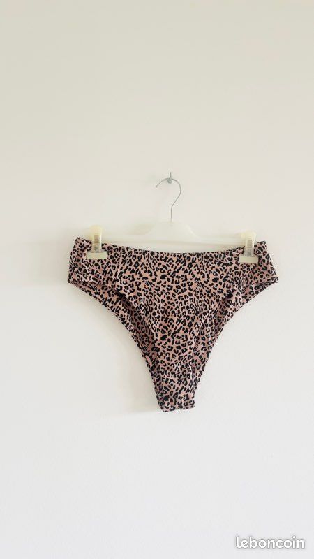 Culotte de bain léopard (image 1)