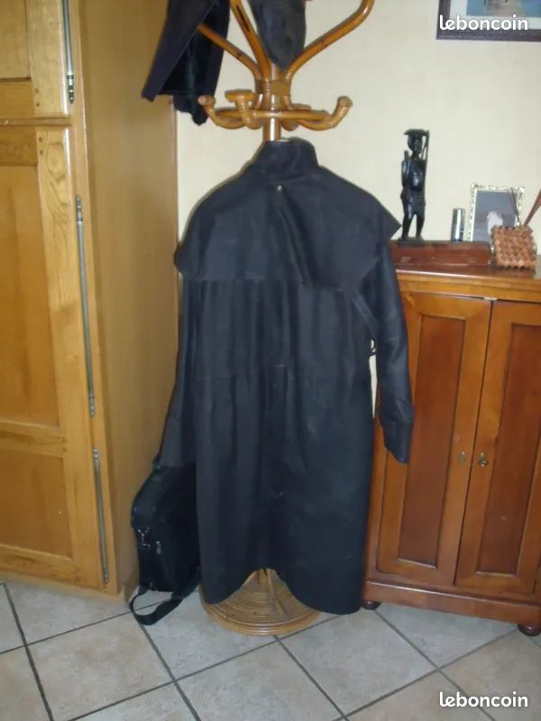 Manteau cuir (image 2)