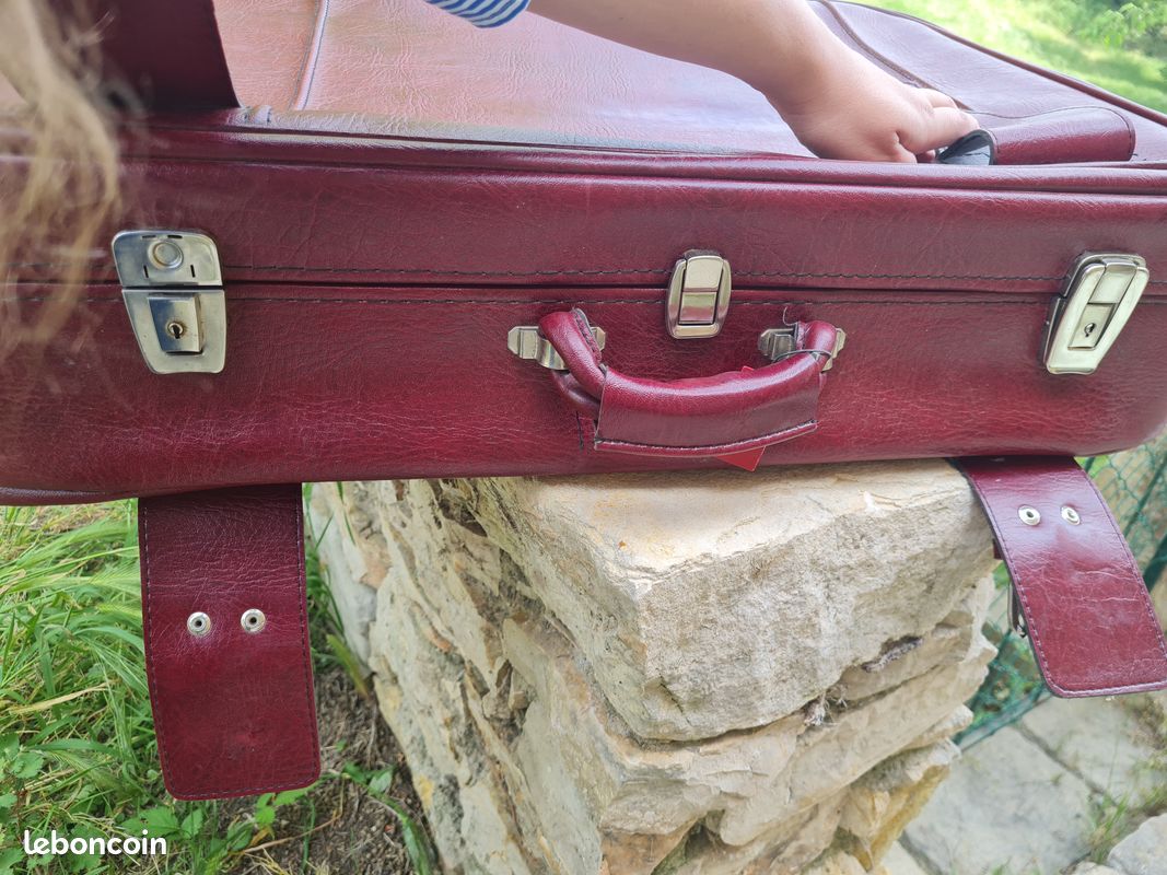 Grande valise vintage (image 6)