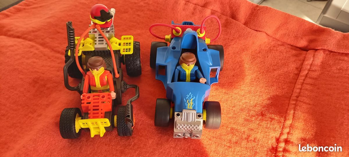 Playmobil - engins tout terrain (image 2)
