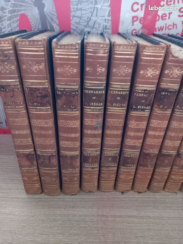 1818 oeuvres complètes de Jacques Henri Bernardin de Saint-pierre (image 2)