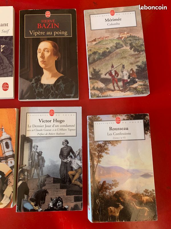 Lot 8 livres (image 3)