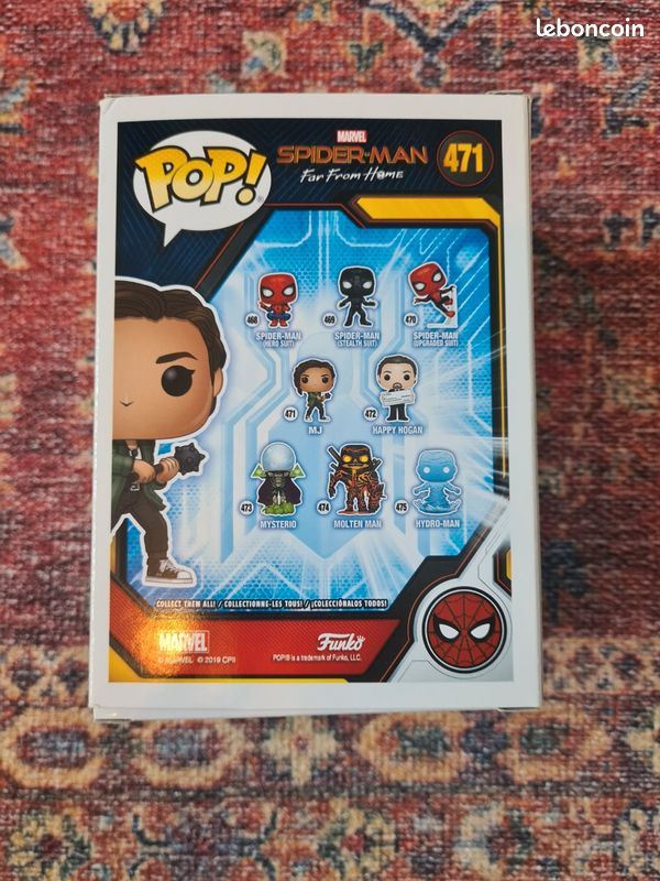 Figurine pop MJ spiderman (image 2)