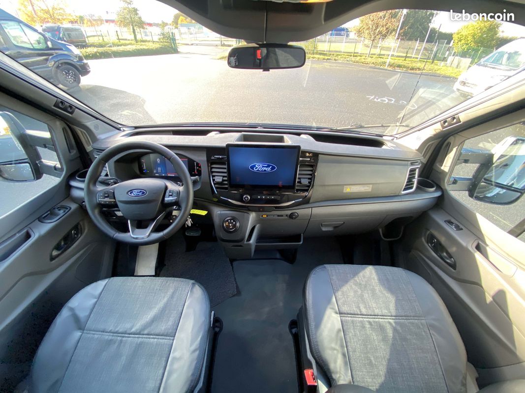 Camping car profilé COMPACT BAVARIA QWEST Q690GJ Ford automatique 165cv - lit jumeaux + lit pavillon (image 5)