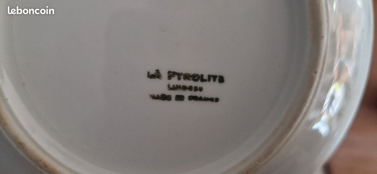 Duo tasses à café porcelaine (image 3)