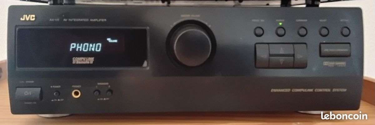 Amplificateur JVC AX-V5 (image 1)