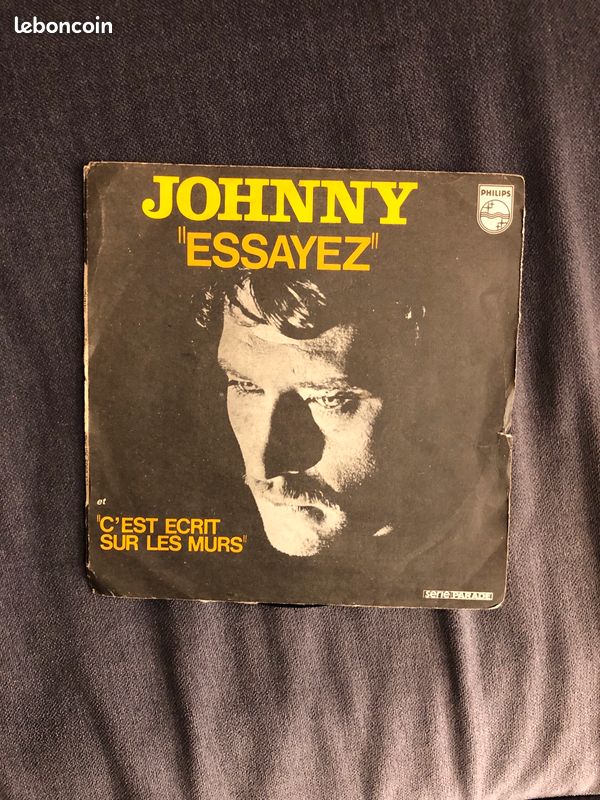 Vinyle 45 Tours - Johnny Hallyday (image 1)