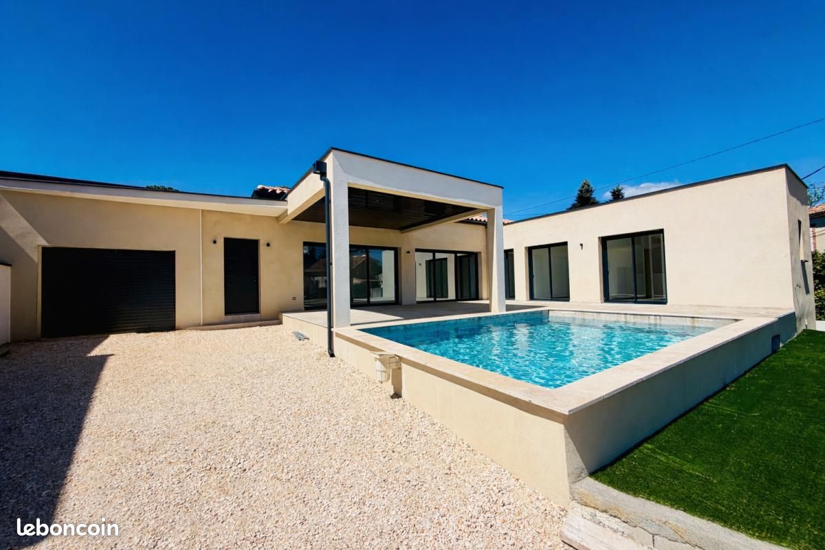 Maison 5 pièces 137 m² · à Saint-Christol-lez-Alès · 137 m² · 339 900 €