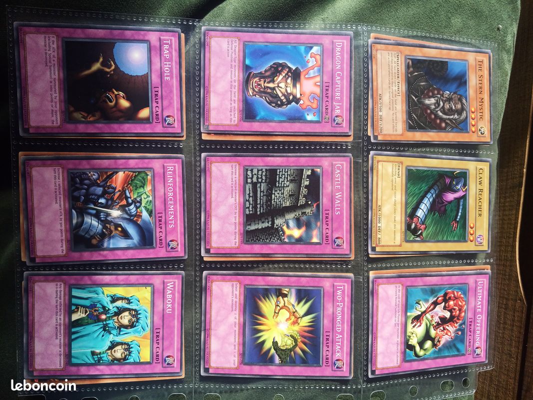 Cartes Yu-Gi-Yo 1996 (image 9)