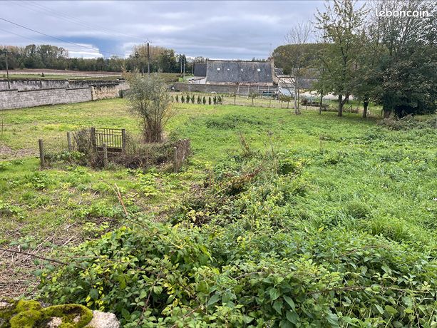 Terrain 986 m² SAINT NICOLAS DE BOURGUEIL