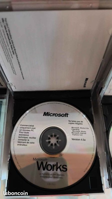 Ancien cd informatique (image 1)