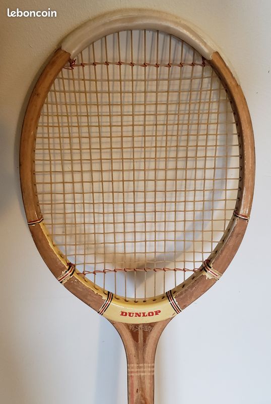 Raquette de tennis Dunlop Maxply Fort originale en bois