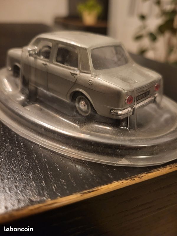 SIMCA PRESIDENTIELLE 1958 NOREV 1:43 boite carton de reference
