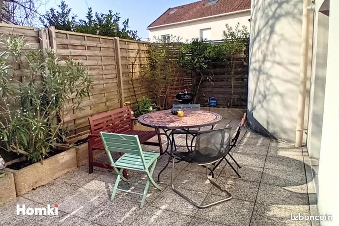Appartement 3 pièces 61 m²