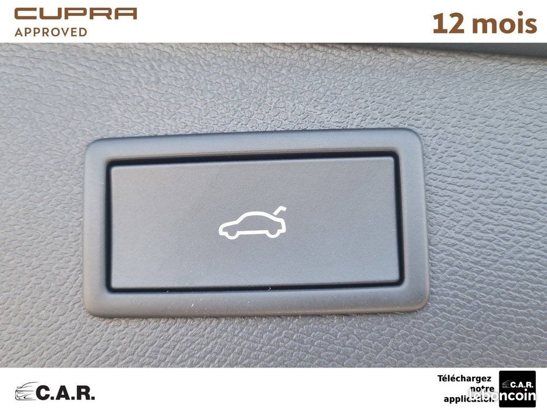 CUPRA Leon Sportstourer eHybrid 204 ch DSG6 V (image 12)