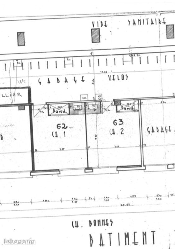 Appartement 2 pièces 22 m² · à Pau · 22 m² · 48 000 €