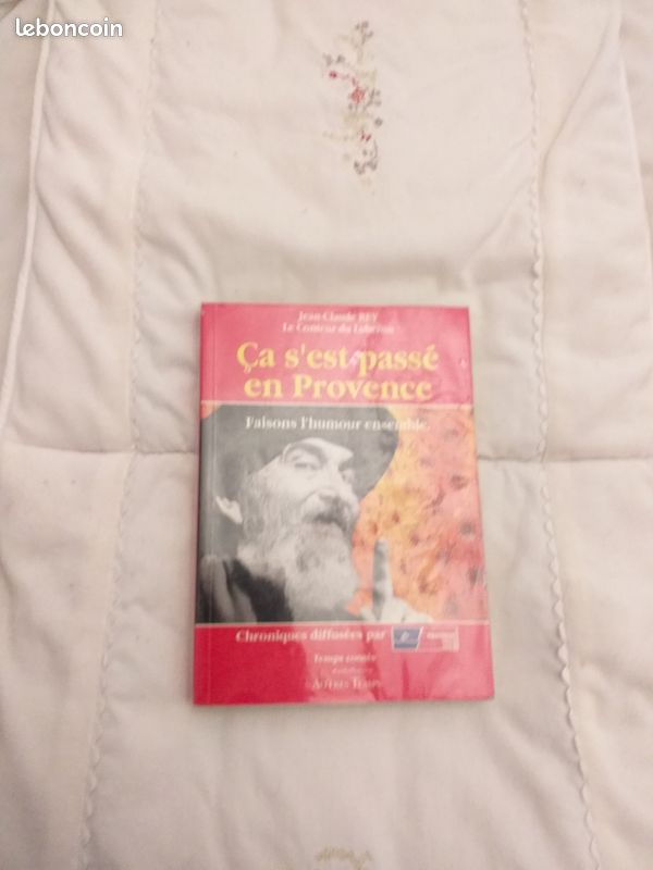 Ca s'est passe en provence / jean claude rey (image 1)
