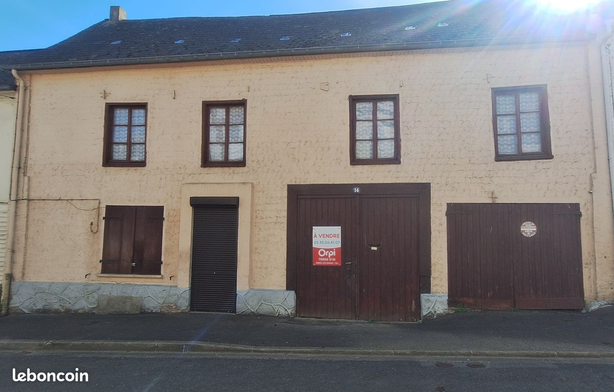 Maison 6 pièces 100 m² · à Oisemont · 100 m² · 70 000 €