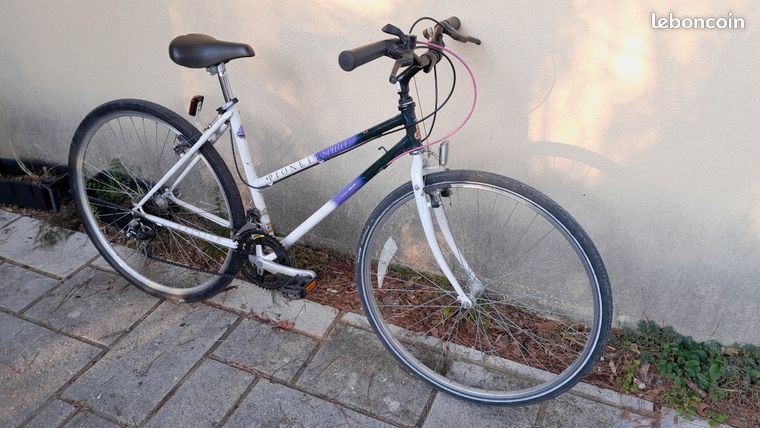 Cadre De Vélo Vintage Raleigh Pour Route - Bon état