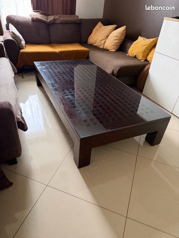 Table basse Massive Roche Bobois (image 2)