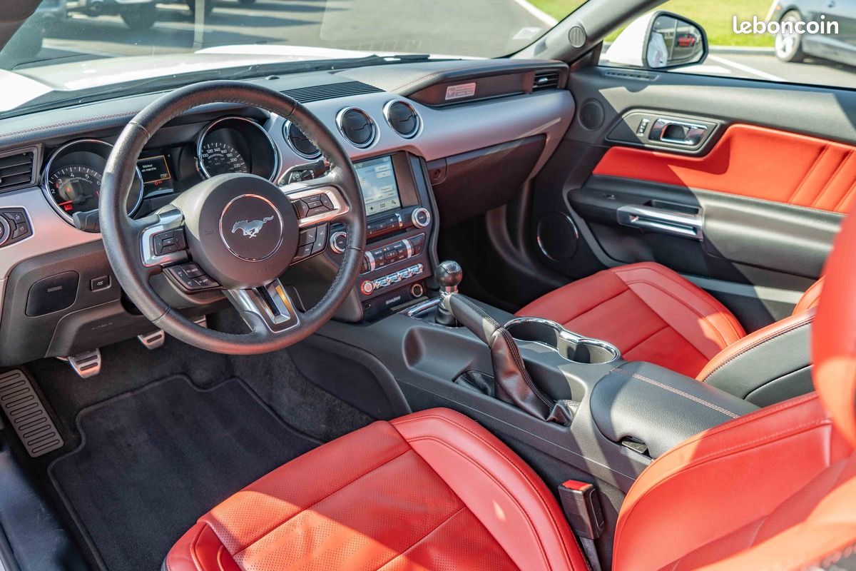 Ford Mustang GT V8 5.0L - Boite manuelle 2016 CarPlay DEPOT-VENTE (image 11)