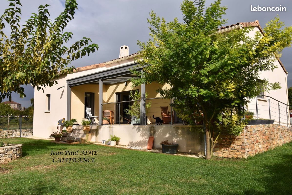 Maison 4 pièces 107 m² · à Barjac · 107 m² · 355 000 €