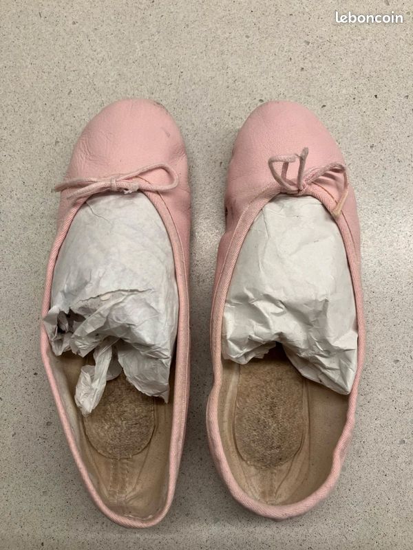 Chaussons de danse Repetto taille 11 M (30-31) Sport Plein air