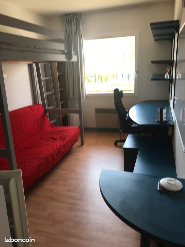 Studio meublé Poitiers Quartier Beaulieu - Poitiers 86000 (image principale 0)