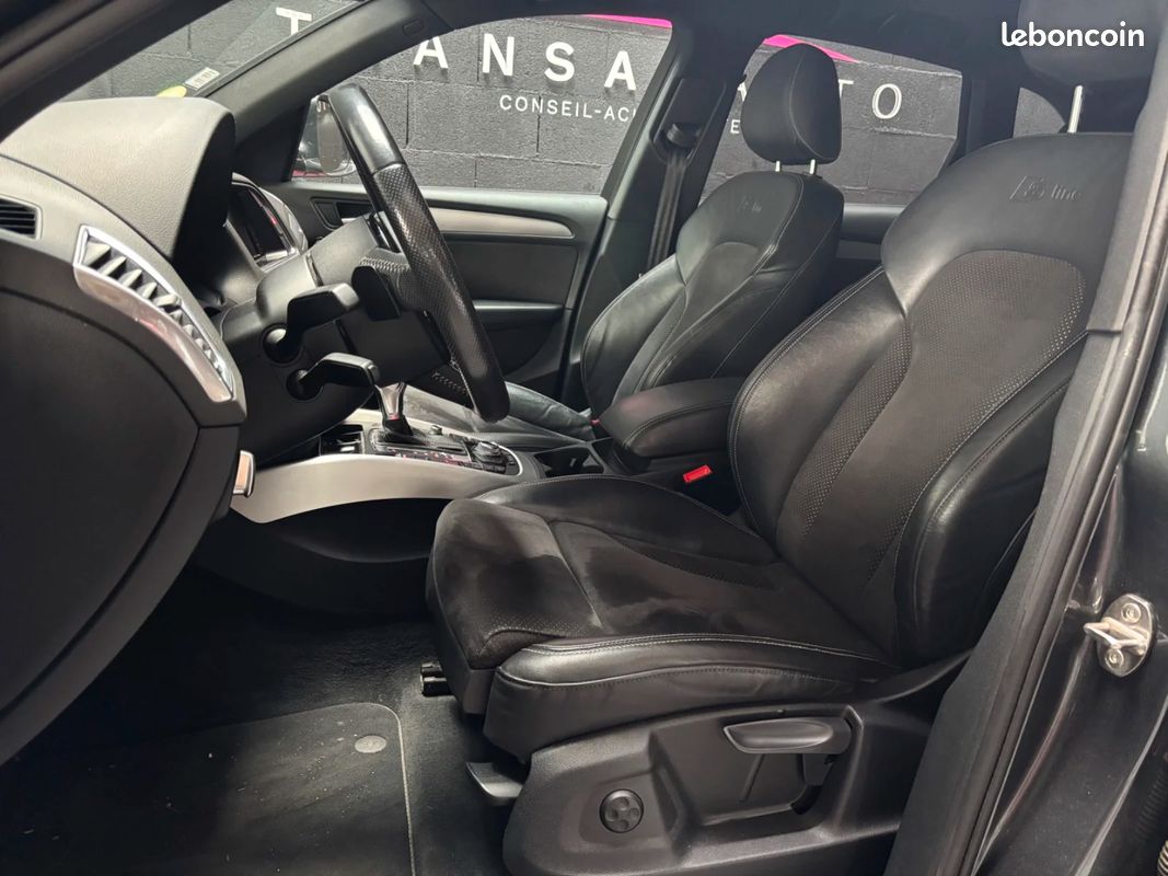 AUDI Q5 Q5 2.0 TDI 190 S tronic 7 Quattro S line (image 13)
