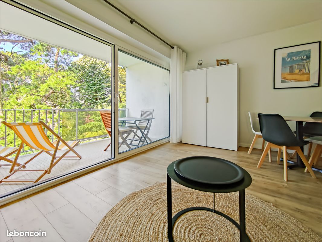 Appartement 1 pièce 30 m² · à La Baule-Escoublac · 29,6 m² · 199 000 €