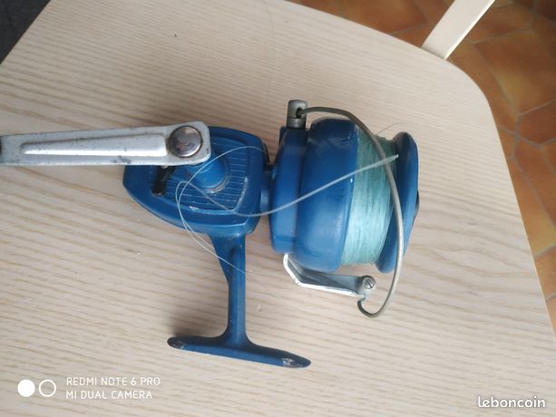 Manivelle Ancienne Pour Moulinet BAM (modèles 600, 620, 670...) - Neuve