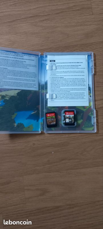 Jeu Nintendo switch (image 1)