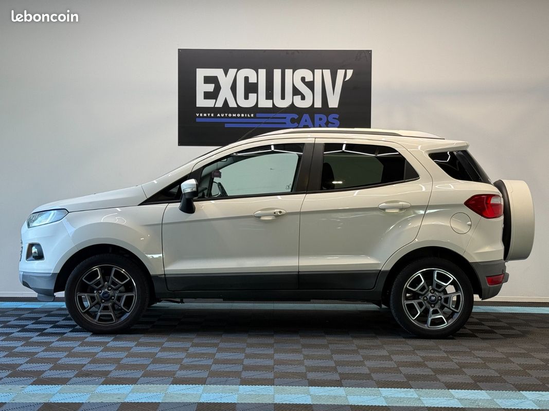 FORD ECOSPORT 1.0 EcoBoost 125 Titanium (image 5)