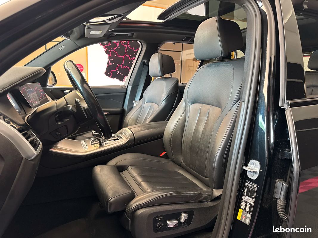 Bmw X5 (G05) 45e xDrive 3.0 i 24V 394 Plug in Hybrid Steptronic8 286 cv M SPORT / Garantie BMW 11/2027 / Toit ouvrant / Jantes 22 / Caméra de recul / Carplay / Hayon électrique (image 18)