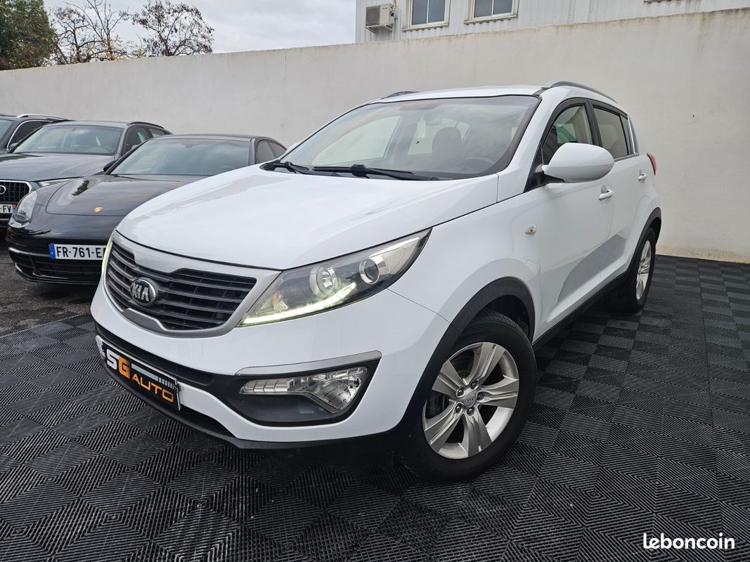 KIA Sportage EX 4WD 115 cv (image 1)