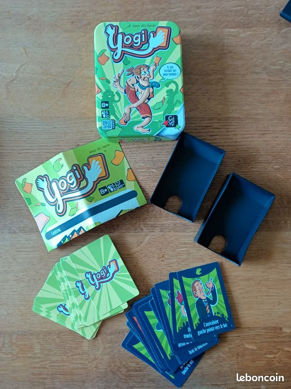 Jeu Yogi (image 1)