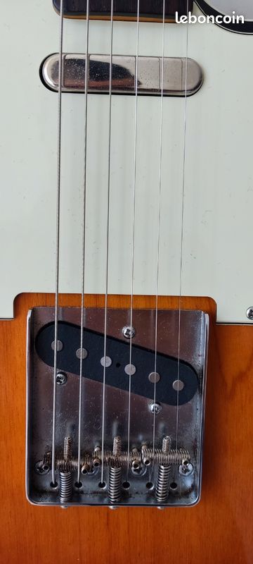 Squier telecaster classic vibe 60 mic (image 5)