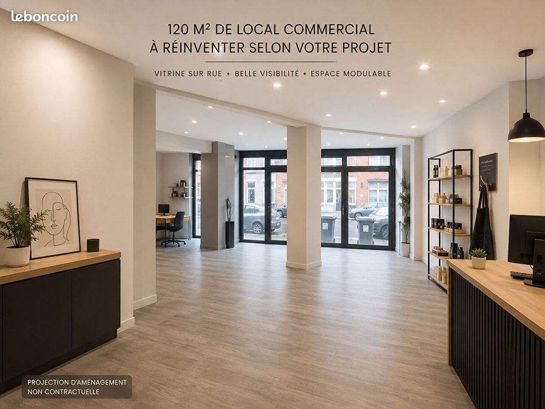 Immeuble 165 m² · à Lambersart · 165 m² · 222 600 €