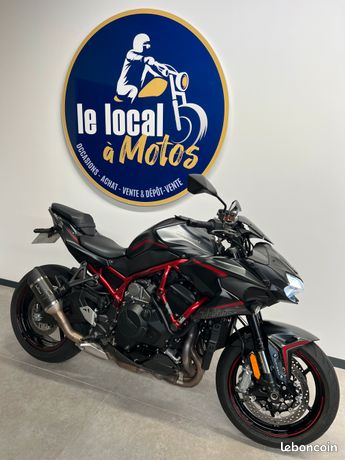 KAWASAKI Z1000 H2 (2021), Compresseur 