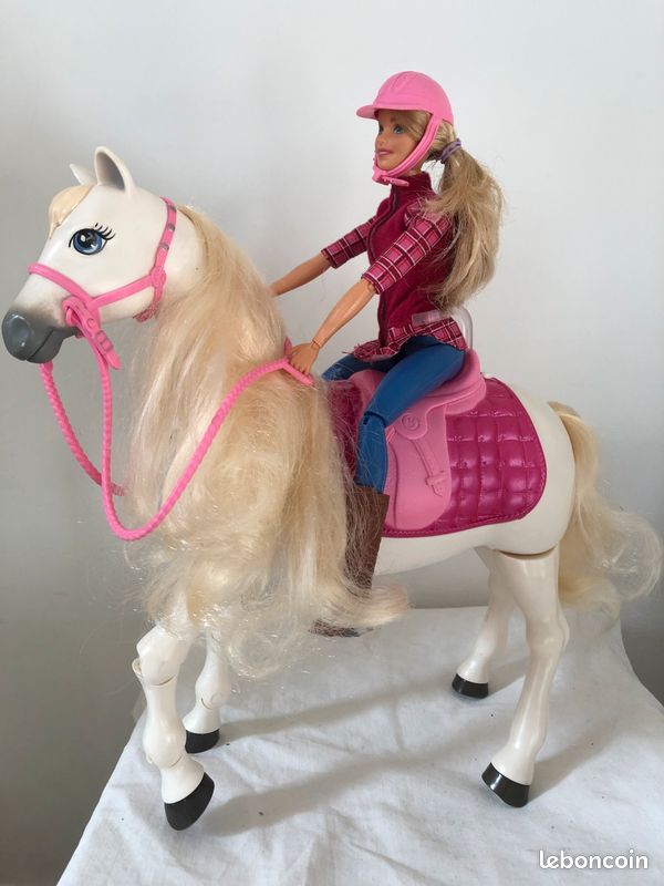 Barbie et son cheval de rêve Jeux Jouets