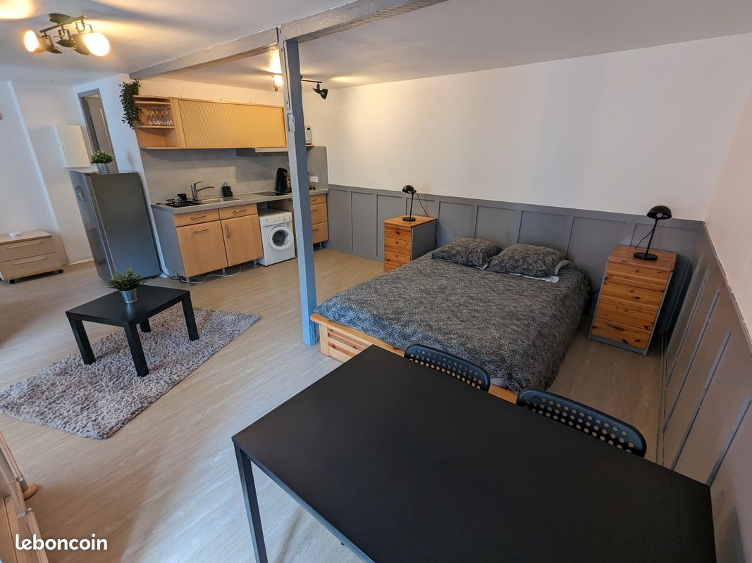 Appartement 1 pièce 27 m² · à Guebwiller · 27 m² · 545 €/mois