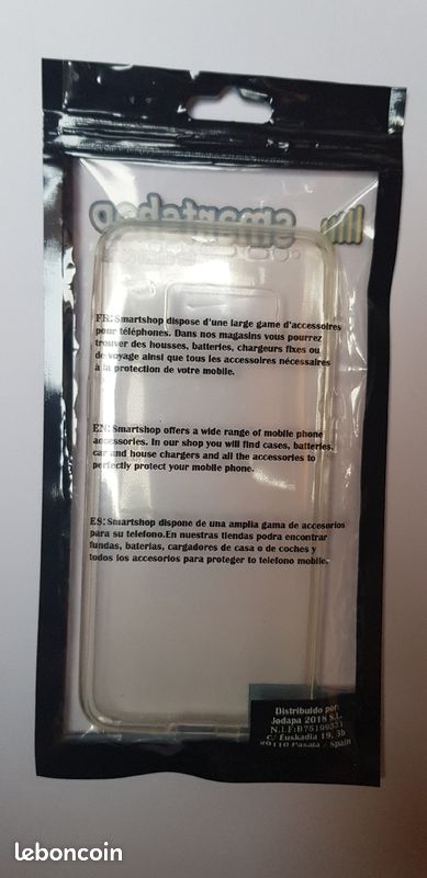 Coque Samsung S8 transparente double face (image 2)