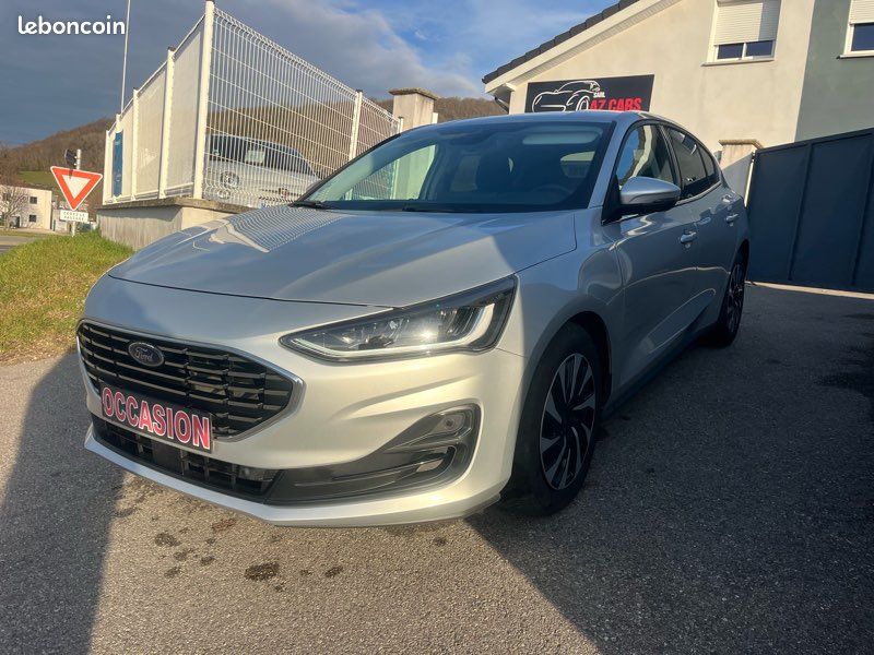 🚘 ford focus 1.0 flexifuel e85 mhev 125 titanium x business tva 🚘 (image 1)