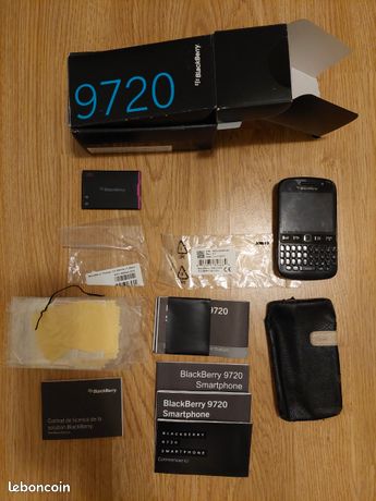 BlackBerry 9720 AZERTY Noir - Mobile & smartphone BlackBerry sur