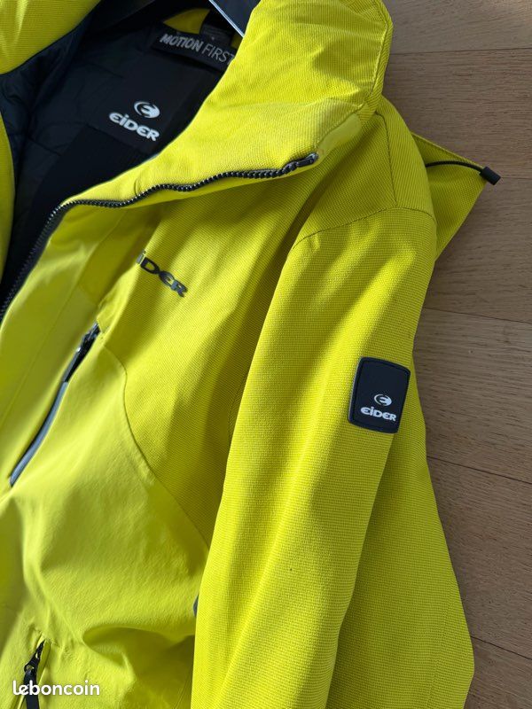Veste homme hiver Eider (image 2)