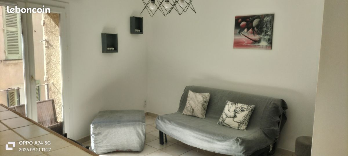 Appartement 1 pièce 22 m² · à Fréjus · 22 m² · 540 €/mois