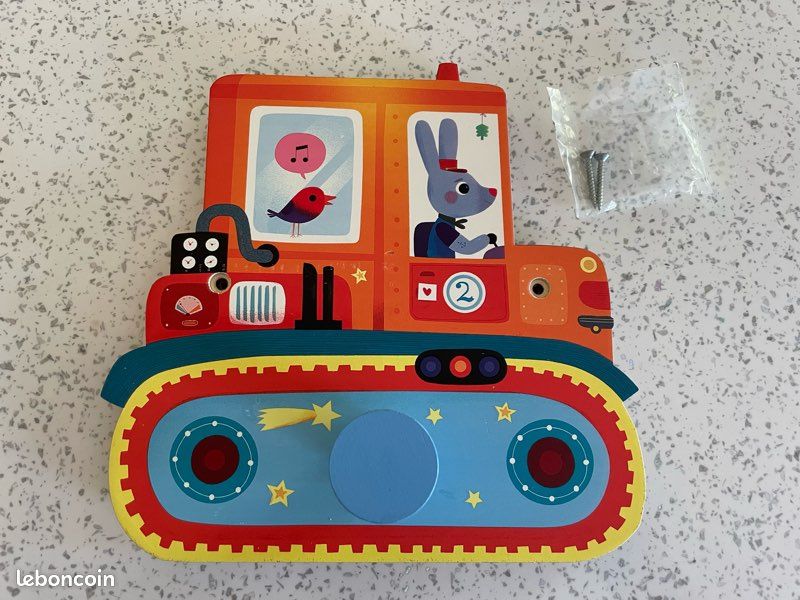 Porte manteau enfant bois (image 1)