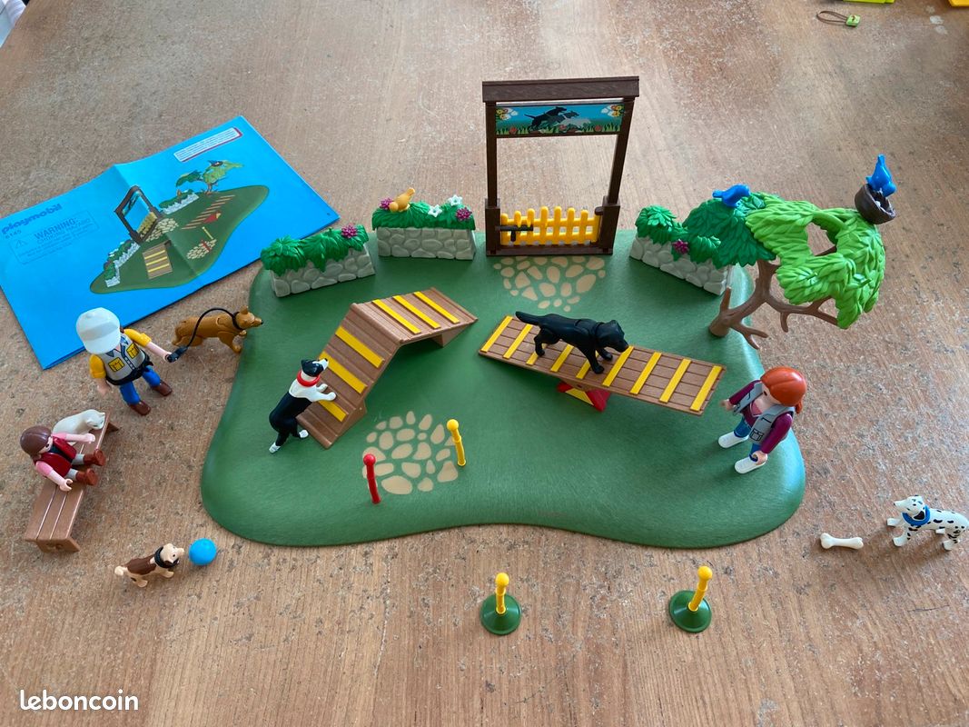 Playmobil Centre de dressage chiens 6145 (image 2)
