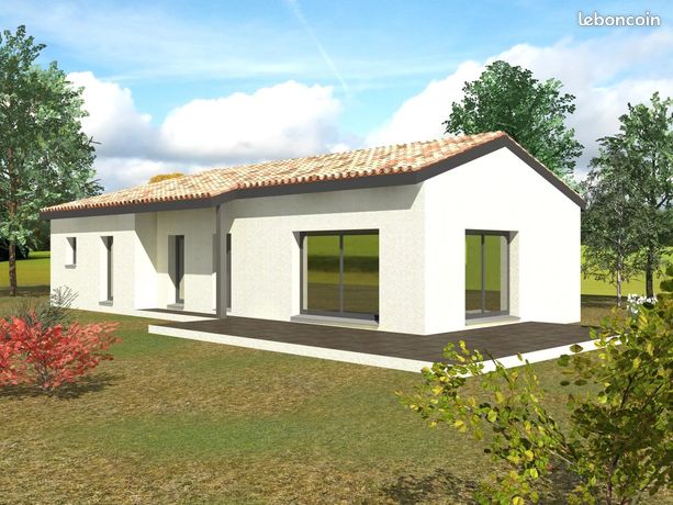 Propriété 4 pièces 100 m²